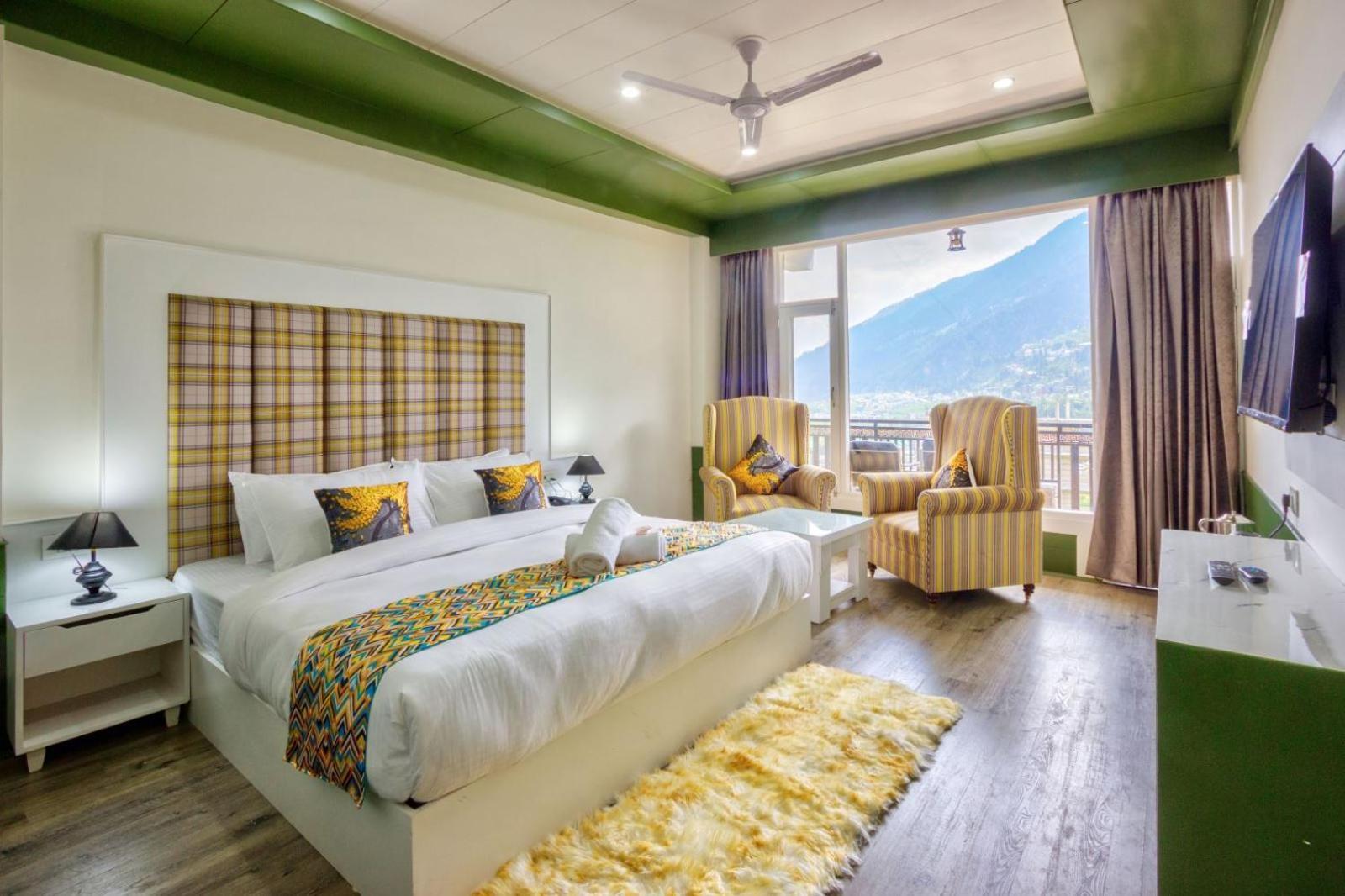 Rio Sol Resorts And Villas มะนาลี ภายนอก รูปภาพ