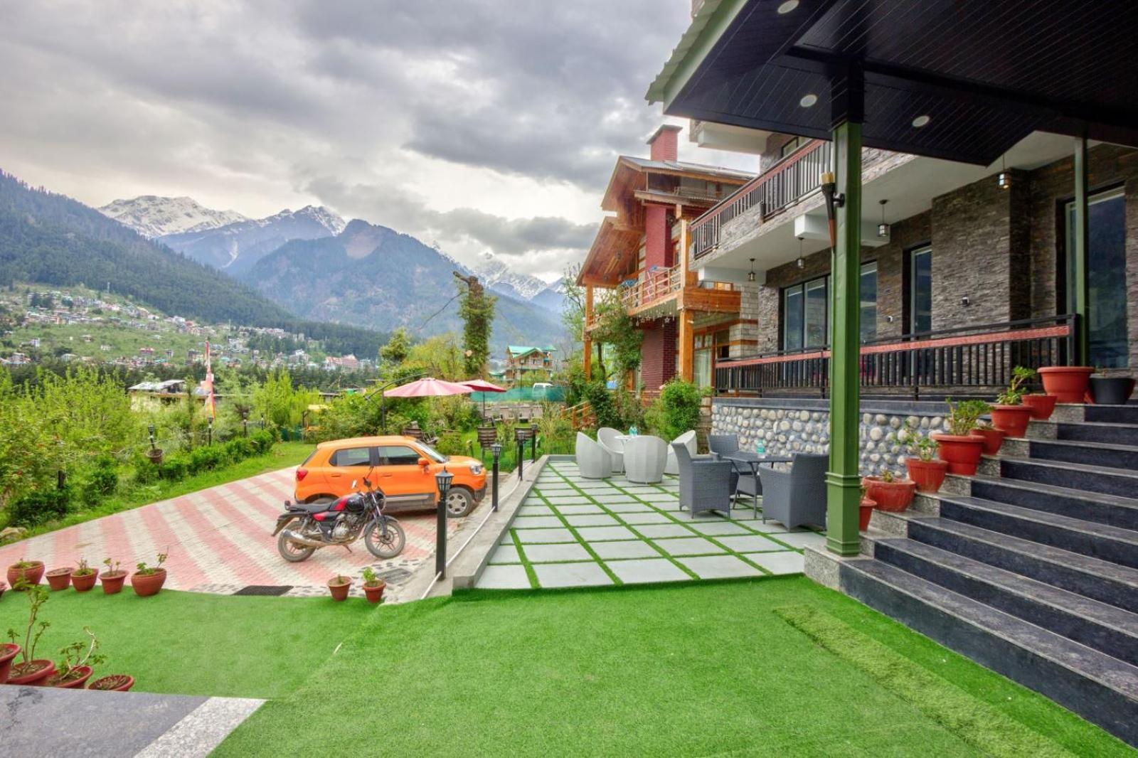 Rio Sol Resorts And Villas มะนาลี ภายนอก รูปภาพ