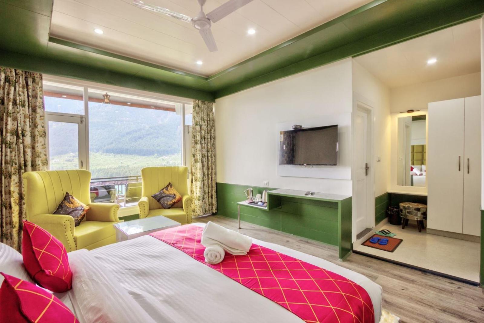 Rio Sol Resorts And Villas มะนาลี ภายนอก รูปภาพ