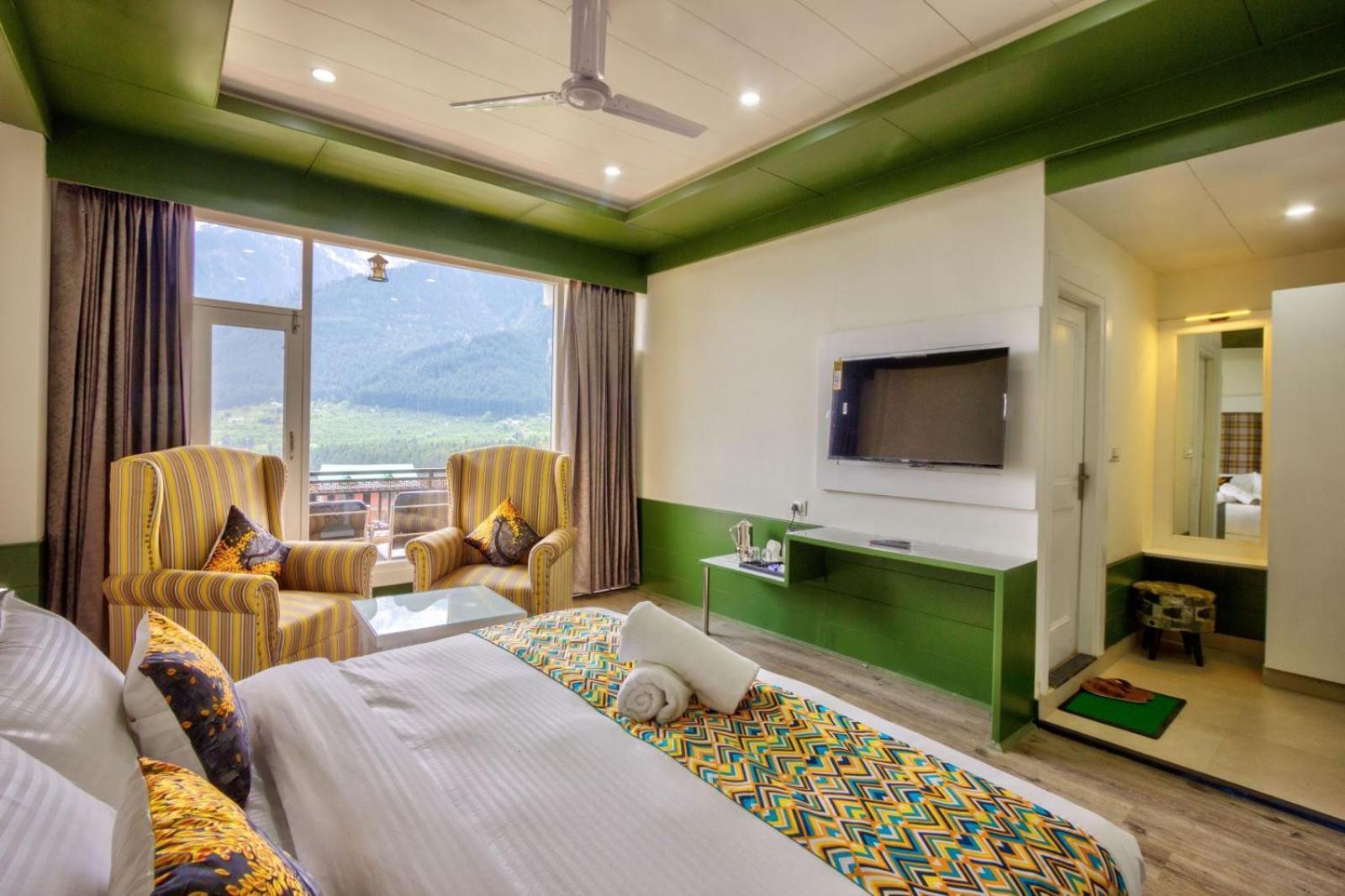 Rio Sol Resorts And Villas มะนาลี ภายนอก รูปภาพ